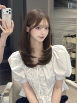 ボンドストーリーノヴァ(Bond Story nova) たぷっと可愛いワンカールレイヤーカット♪