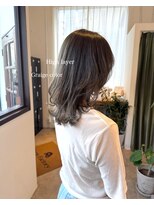 トイズファクトリー(Toys Factory)&nbsp;ハイレイヤーとグレージュカラー♪