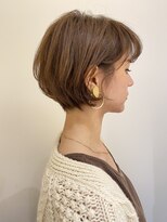 グランジ 北山田店(GLUNGE)&nbsp;【野村】ハイライト×ショートボブ