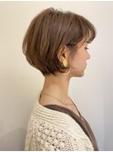 【野村】ハイライト×ショートボブ