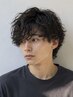 『波巻き★』メンズカット+波巻きパーマ