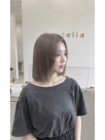 ステラ(Stella)&nbsp;青森 八戸 ミルクティーベージュ 透明感カラー 10代 20代 30代