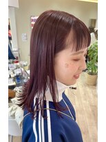 ケンジ 平塚 アネッタ(KENJE annetta)&nbsp;チェリーレッド