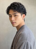 フレイムス ヘア アンド リラックス 高崎駅西口店(Frames hair&relax)&nbsp;ツイストスパイラルパーマシャドウパーマウェーブパーマ