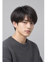 メンズチャチャブランアミー(MEN's chachaBlanc Amie)&nbsp;ナチュラルな丸みのコンパクトマッシュ