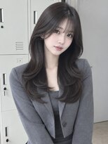 トレヘアー 京都 烏丸(tRe hair) 【全店舗指名No.1加藤】韓国レイヤー|透明感カラー|レイヤー