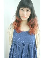 エトワール(Etoile HAIR SALON)&nbsp;ピンキッシュバイカラー