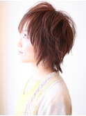 クシュクシュレイヤーボブ