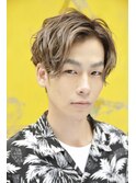 『millci』 塩顔系男子!前下がりショート