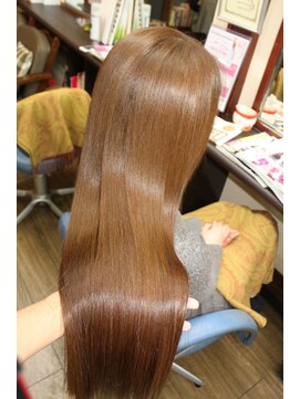 ケルア(KELUA) 【KELUA】ウルトラロングストレート&アッシュベージュ