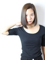 カリン 元住吉店(carin)&nbsp;クールショート・ピンクベージュ・ボブルフ[元住吉/元住吉駅]