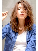 ミラバイグリーン(Mira by green)&nbsp;ふんわり無造作ボブ☆＃１