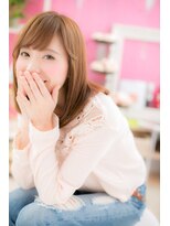 ミック 日暮里店(miq)&nbsp;男子ウケバッチリ！ワンカールセミディ