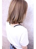 ★透明感と切りっぱなしなCaaryオシャレぼぶ★