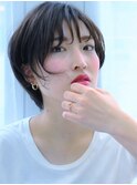 ナチュラルショートスタイル