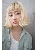 ファム(FAM)&nbsp;ハイトーン外ハネボブ