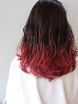 デコヘアーフラッペ(DECO HAIR frappe) グラデーションRED