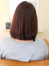 リーフヘアー(leaf hair)