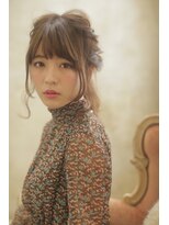 フレア 心 武庫之荘(flare) くるんとポニーテール*