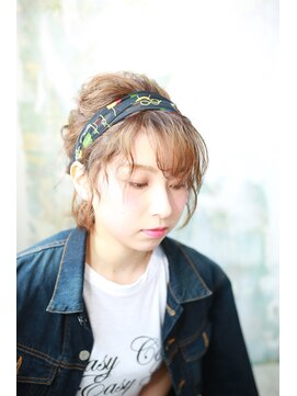 アース 南行徳店(HAIR&MAKE EARTH) アレンジ