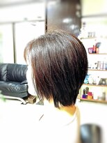 キャン 温品店(CAN)&nbsp;【CAN】40代以上にオススメ♪レイヤーボブ×オーガニックカラー