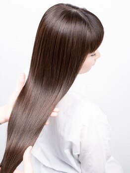 テラスヘア(TERRACE hair)の写真/【都内で話題沸騰】県内では希少な髪質改善トリートメント"Le Lumiss System"であなた史上最高の美髪へ♪
