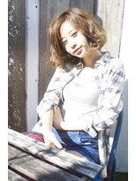 クラン(clan)&nbsp;外国人風似合わせカット厚めバング