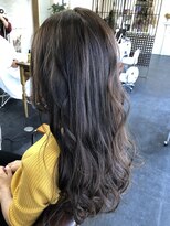 セットアップ 倉敷中庄店(SET-UP)&nbsp;外国人風ロング　透明感　エレガント　バレイヤージュ