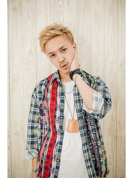 アトリア コースト 横浜(Atria Coast) 浅めツーブロックラフショート