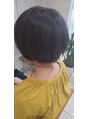 バサ 下井草店(BASSA) .ショートスタイル得意です。骨格に合わせて作ってます。