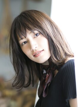セカンドルーム ティーシーヘアー(2nd room TC hair) オリーブベージュ ミディアム