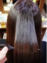 プラス(PLUS) カット+【髪質改善】質感矯正ミネコラ