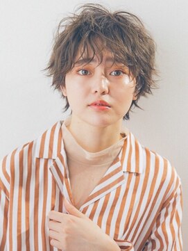 ディッセンバー 渋谷(December) 【December】無造作がかわいい！スウィング春ショート