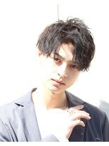 ザ サードヘアー 津田沼 (THE 3rd HAIR)&nbsp;ラフムーブコンママッシュ　コンマヘア　ソフト　ツイストパーマ