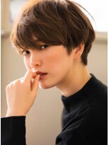 サーカス バイ ビュートリアム 青山(CIRCUS by BEAUTRIUM)&nbsp;大人なジェンダーレスマッシュショート 20代 30代 40代 50代