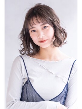 ケイト(kate) [kate] 大宮　スモーキーラテ×ソフトウェーブ