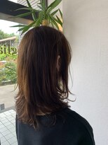 美容室 フォーリア Foglia ☆伸ばしかけミディアム☆