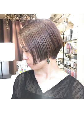 ペネロープ(Penelope) 【penelope】山下　ハンサムショートボブ20代30代40代