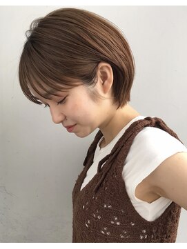 ガーデントウキョウ(GARDEN Tokyo) 【GARDEN杉本佳恋】丸みシンプルショート