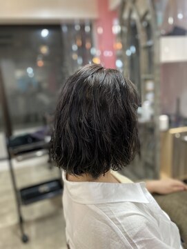 カラーリゾートAi 葛西店 ふわふわパーマ