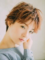 ナチュラルエフ(natural f)&nbsp;ルーズショートヘア