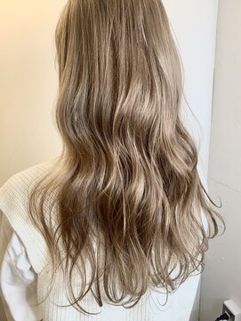ノース イースト 高円寺店(north east) 【northeast高円寺】ベージュ/ロングヘア