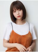 11月1日NEWオープン銀座大人可愛い小顔ナチュラルショートボブ
