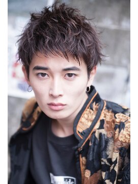 ロロ(ro-ro) 【恵比寿】ツイストスパイキーメンズショート