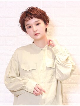 ベルス(bellus) 【bellus】イルミナカラー×大人可愛いマニッシュショート