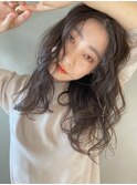 【PARK】シアーベージュ×マーメイドウェーブ