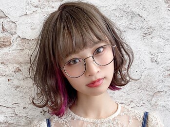 アルケー ヘアアンドヘッドスパ 錦糸町南口店(arche Hair&head spa)の写真/あなたに"似合うカラー"が見つかる。丁寧なカウンセリングで期待以上の仕上がりに!!【錦糸町/両国/美容室】