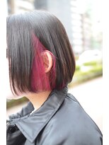 ポタム 東中野(potamu)&nbsp;黒髪インナーカラー