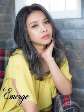 エマージュ 上野御徒町(Emerge) ダークアッシュバレイヤージュ[上野,上野,上野,上野駅,上野]