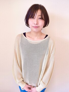 ヘアー キュート(hair CUtE) ナチュラル爽やか！すずらんマッシュショート！